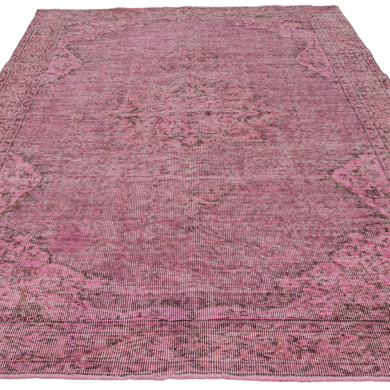 Boyali El Dokuma Vintage Hali - K0088104