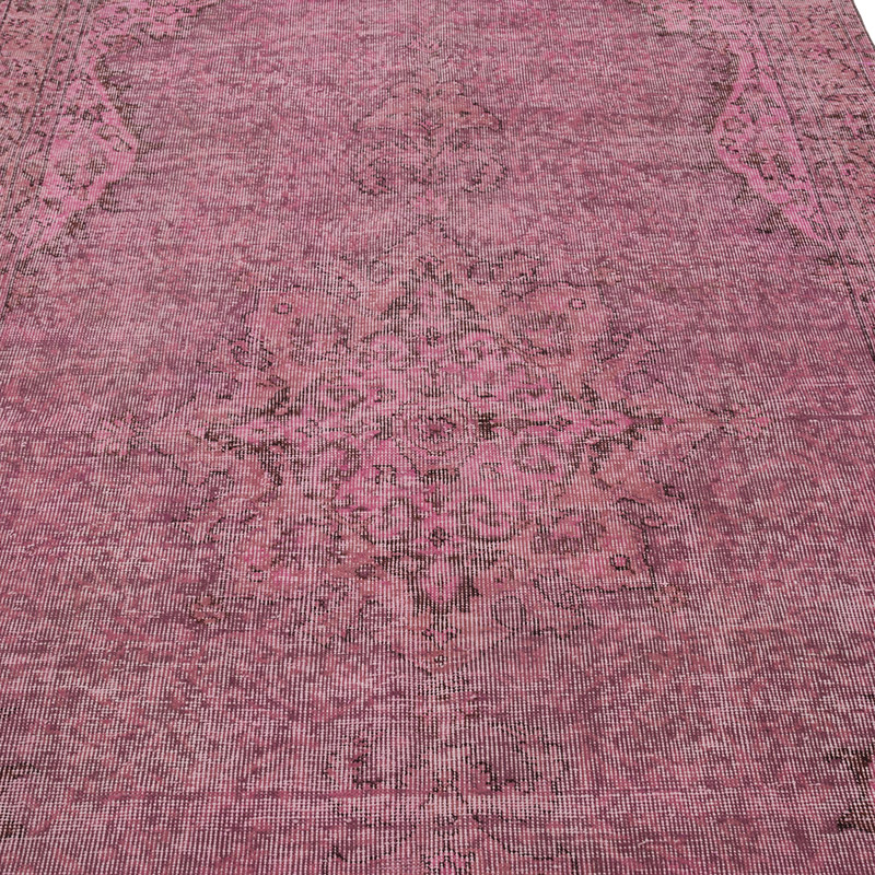 Boyali El Dokuma Vintage Hali - K0088104