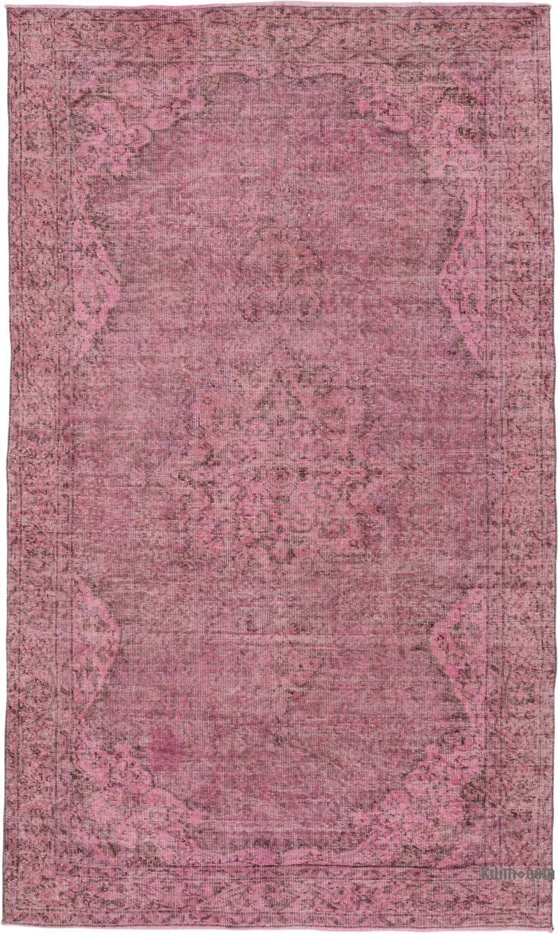 Boyali El Dokuma Vintage Hali - K0088104