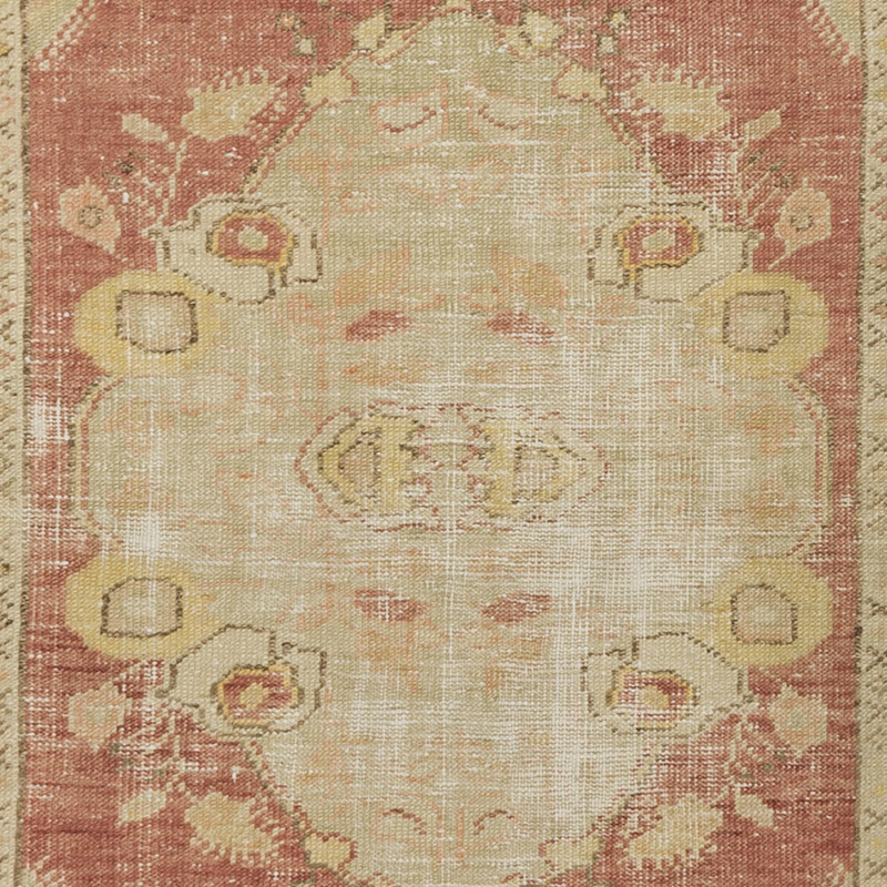 El Dokuma Vintage Hali - 93 cm x 172 cm - K0088106