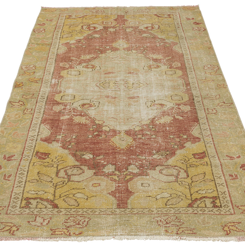 El Dokuma Vintage Hali - 93 cm x 172 cm - K0088106