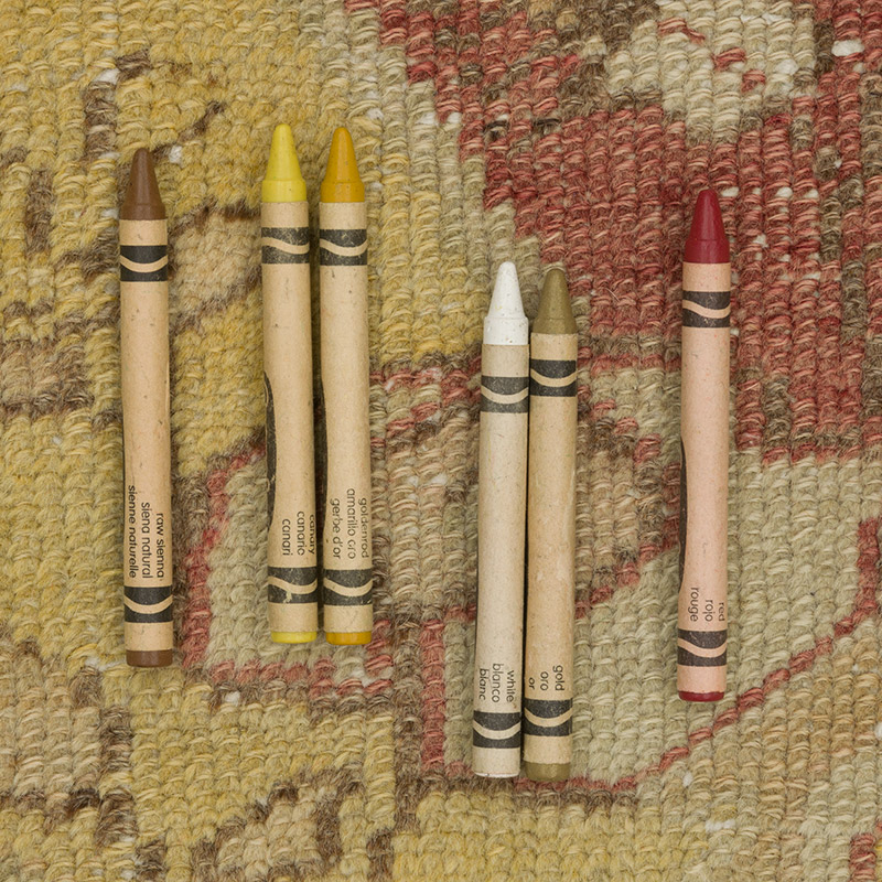 El Dokuma Vintage Hali - 93 cm x 172 cm - K0088106