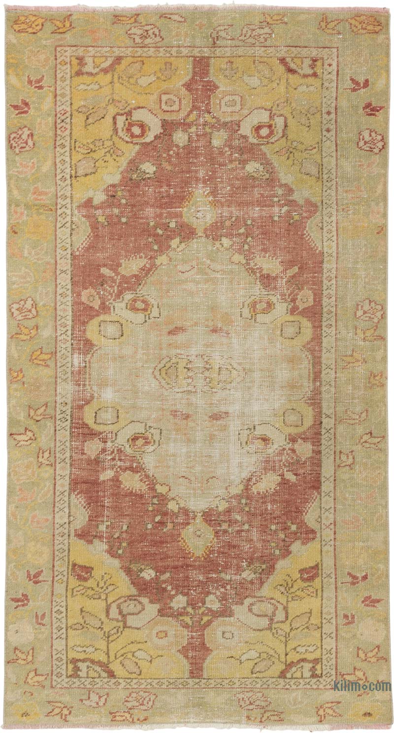 El Dokuma Vintage Hali - 93 cm x 172 cm - K0088106