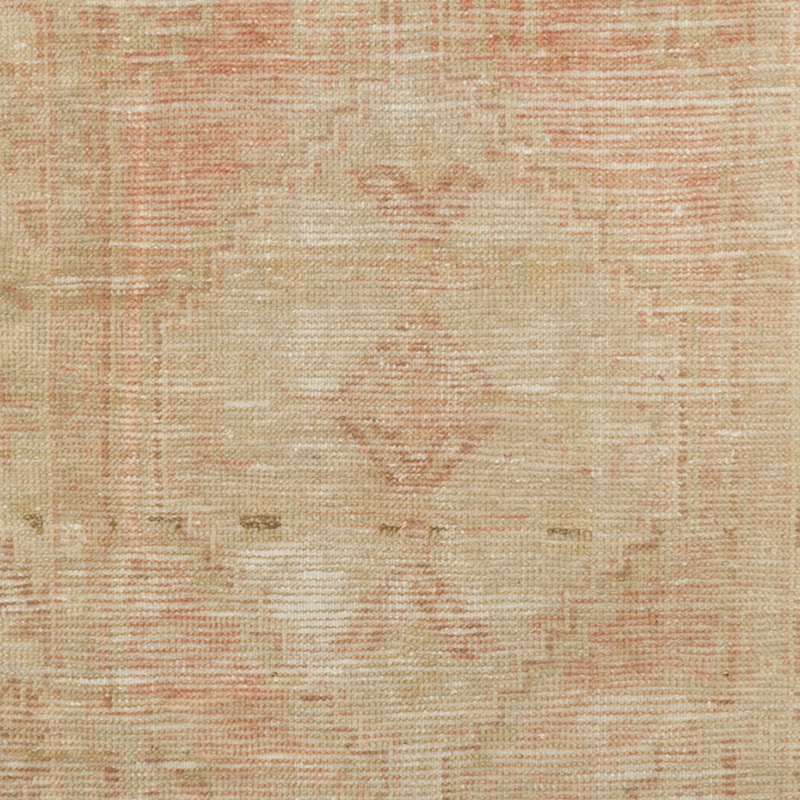 Alfombra Vintage Turca Anudada a Mano - 74 cm x 170 cm - K0088107