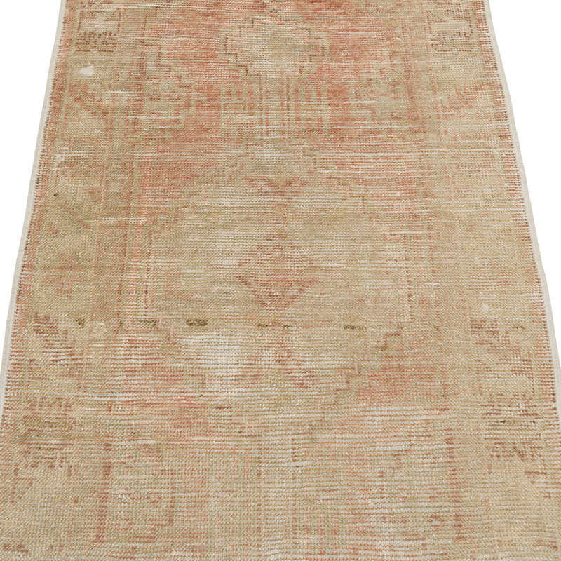 Alfombra Vintage Turca Anudada a Mano - 74 cm x 170 cm - K0088107