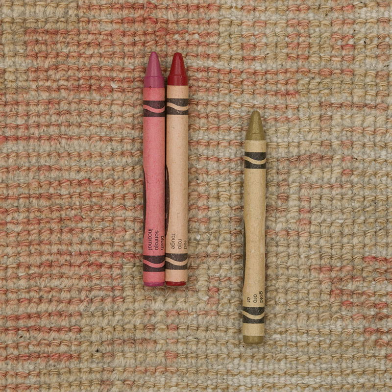 Alfombra Vintage Turca Anudada a Mano - 74 cm x 170 cm - K0088107