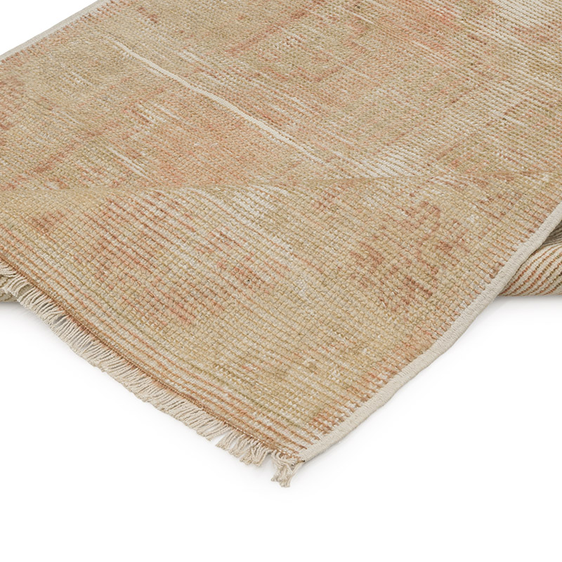 Alfombra Vintage Turca Anudada a Mano - 74 cm x 170 cm - K0088107