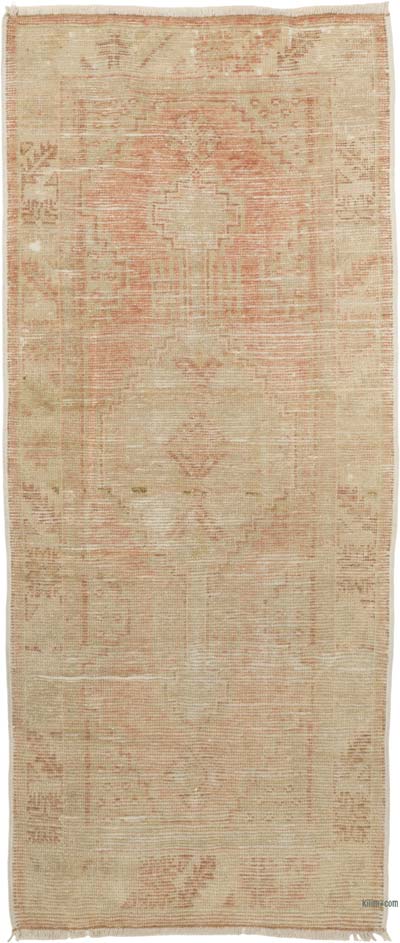 El Dokuma Vintage Hali - 74 cm x 170 cm