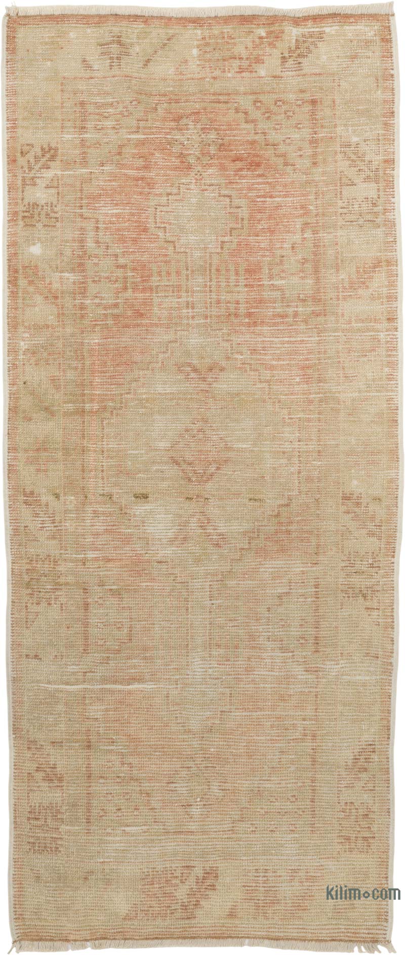 Alfombra Vintage Turca Anudada a Mano - 74 cm x 170 cm - K0088107