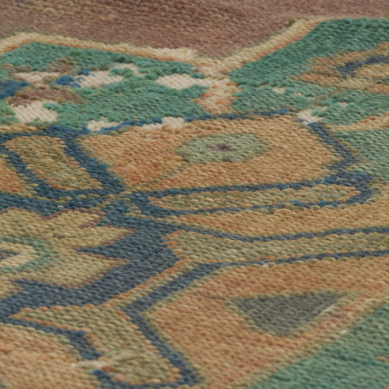 Vintage Turkish Hand-Knotted Runner - 2' 9" x 6' 9" (33" x 81") - K0088109