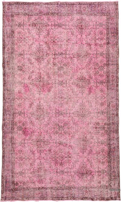 Boyali El Dokuma Vintage Hali