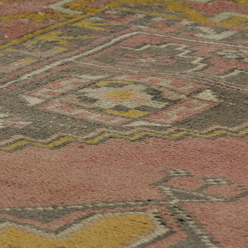 El Dokuma Vintage Halı - 110 cm x 168 cm - K0088111