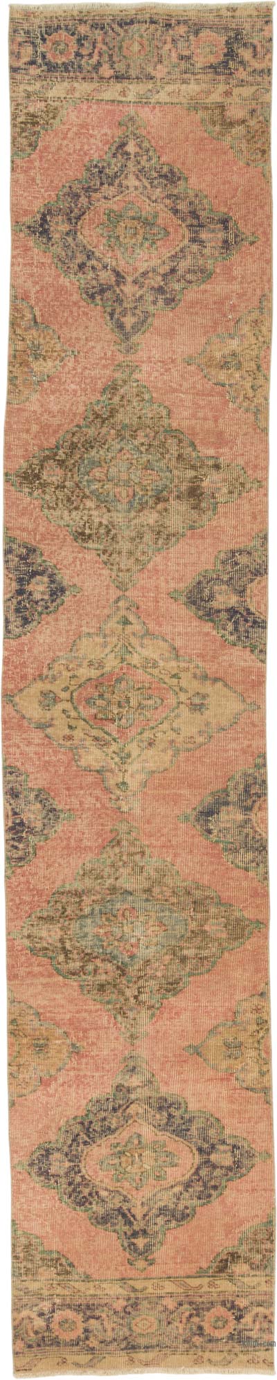 Vintage Anadolu Yolluk - 70 cm x 360 cm