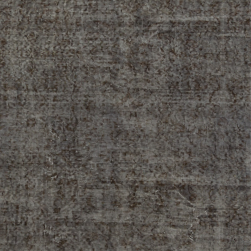 Over-dyed Vintage Hand-Knotted Turkish Rug - K0088114