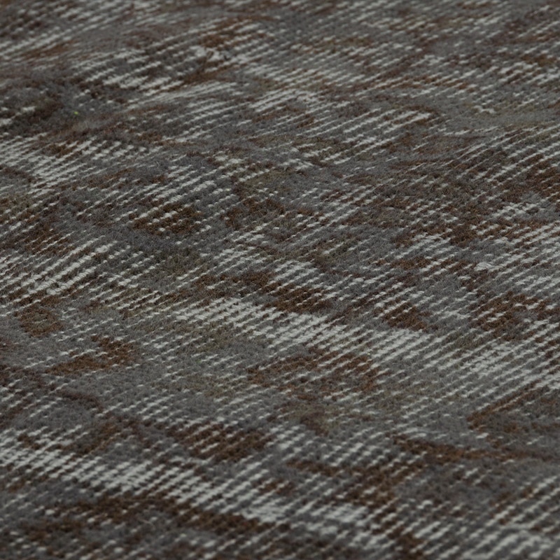 Over-dyed Vintage Hand-Knotted Turkish Rug - K0088114