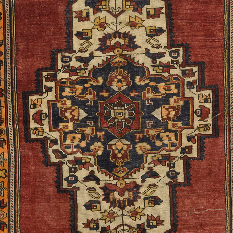 El Dokuma Vintage Hali - 155 cm x 265 cm - K0088117