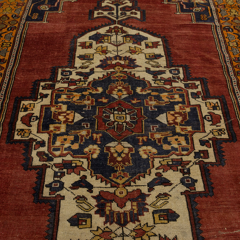 El Dokuma Vintage Hali - 155 cm x 265 cm - K0088117