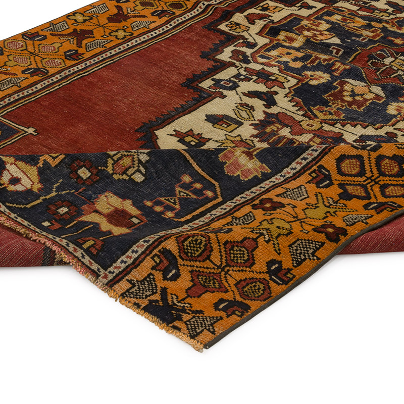El Dokuma Vintage Hali - 155 cm x 265 cm - K0088117