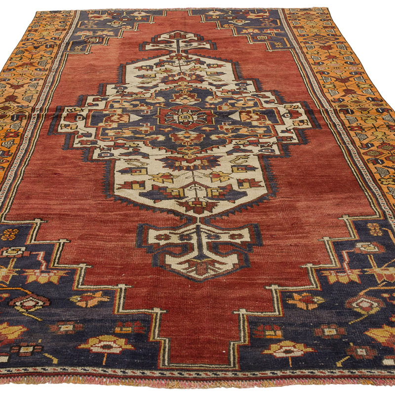 El Dokuma Vintage Hali - 155 cm x 265 cm - K0088117