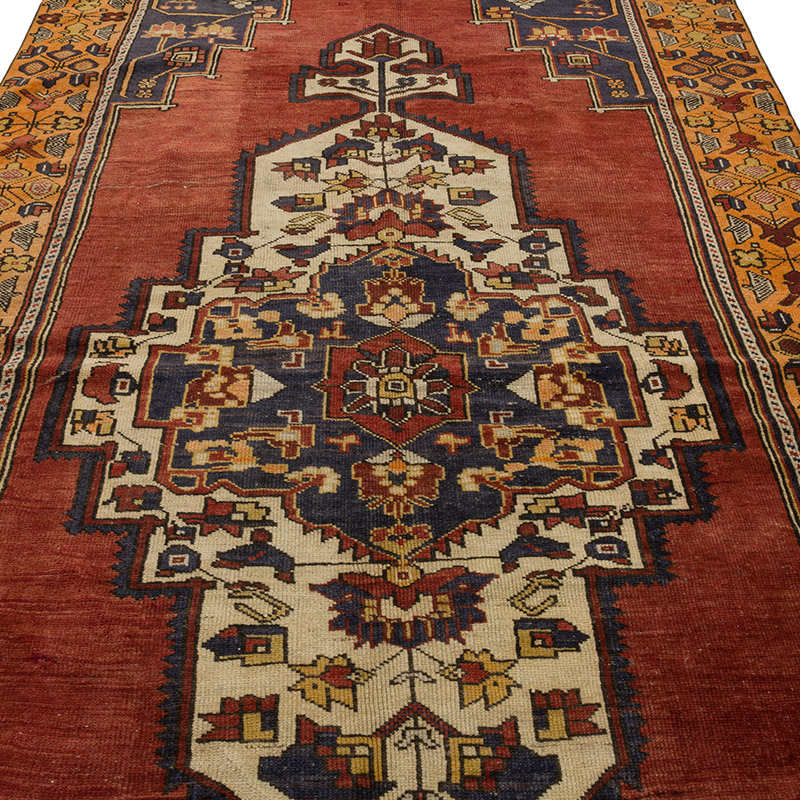 El Dokuma Vintage Hali - 155 cm x 265 cm - K0088117