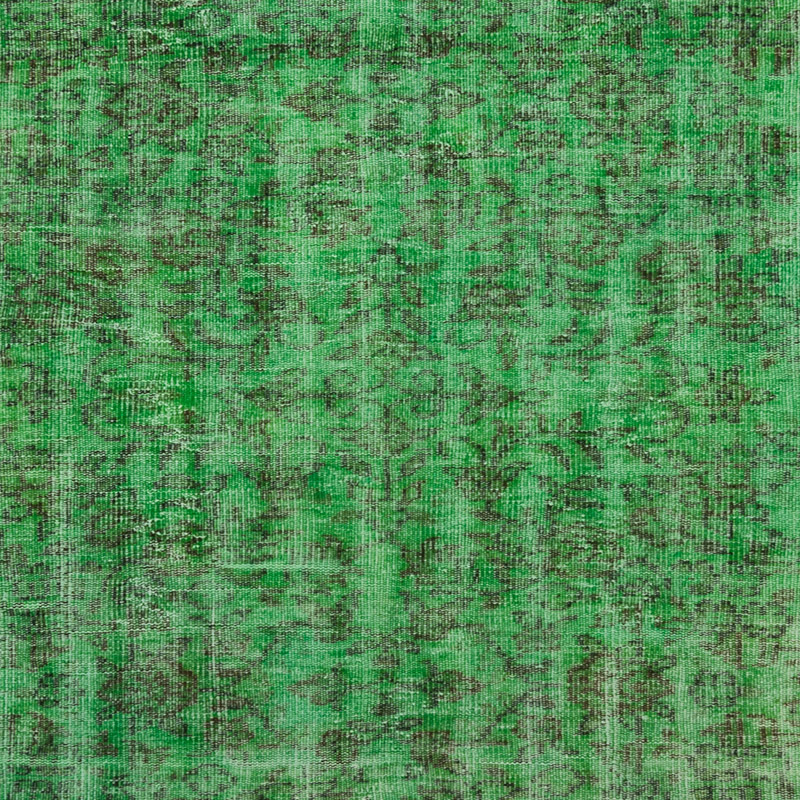 Boyalı El Dokuma Vintage Halı - K0088118