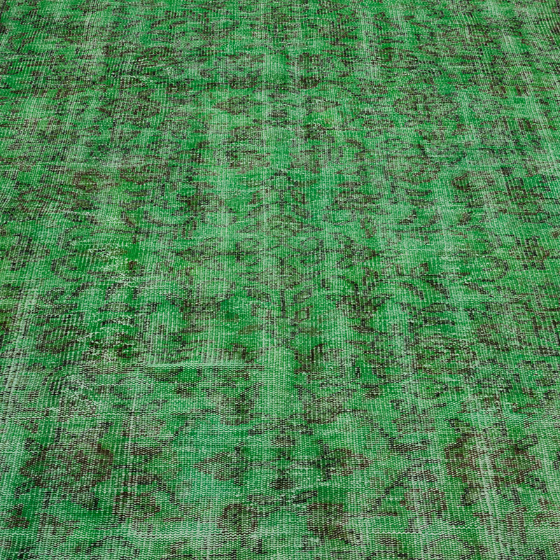 Boyalı El Dokuma Vintage Halı - K0088118