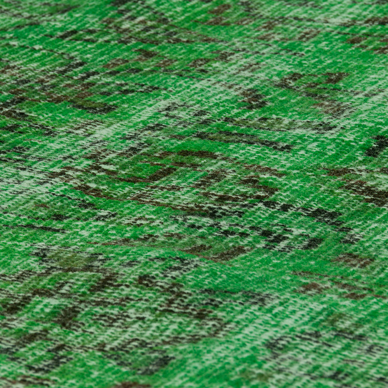 Boyalı El Dokuma Vintage Halı - K0088118