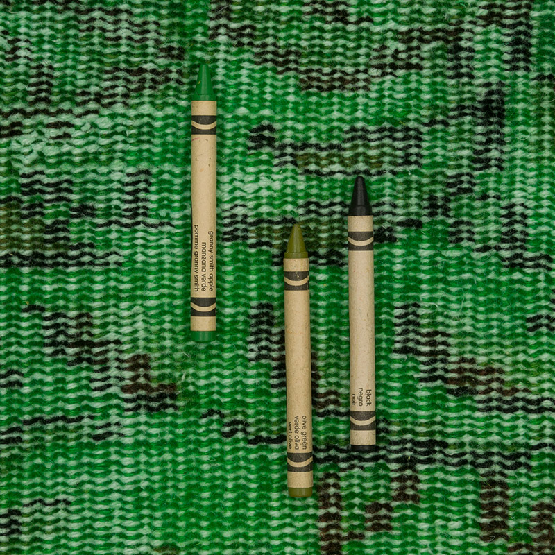 Boyalı El Dokuma Vintage Halı - K0088118