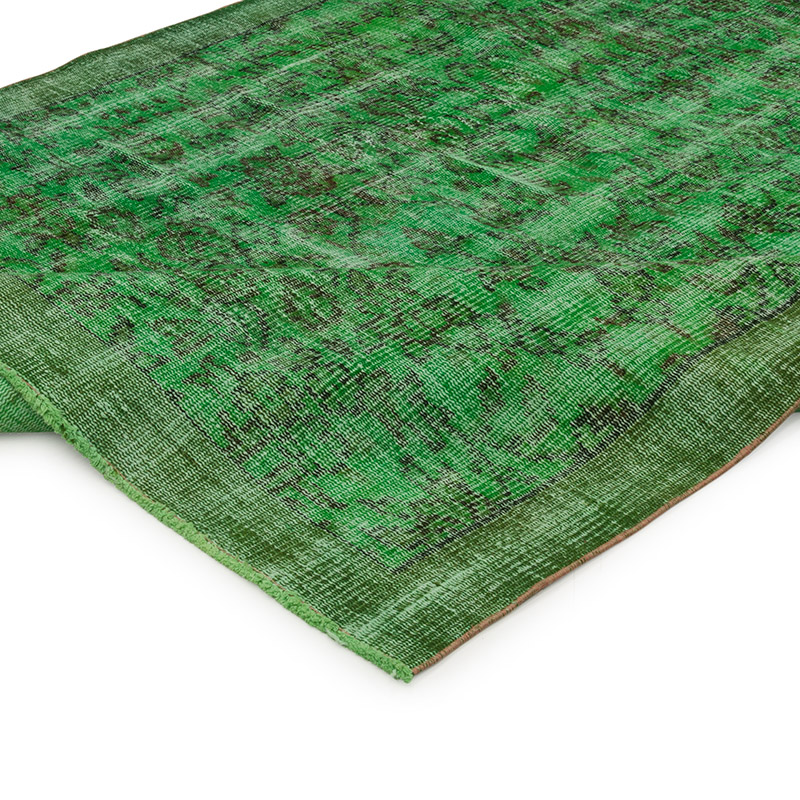 Boyalı El Dokuma Vintage Halı - K0088118