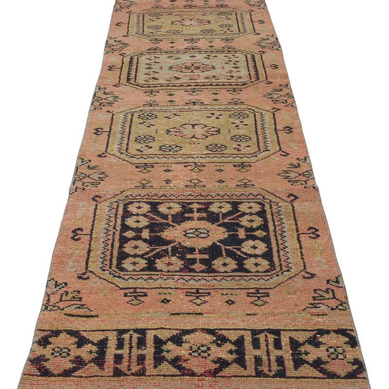 Vintage Anadolu Yolluk - 68 cm x 340 cm - K0088119