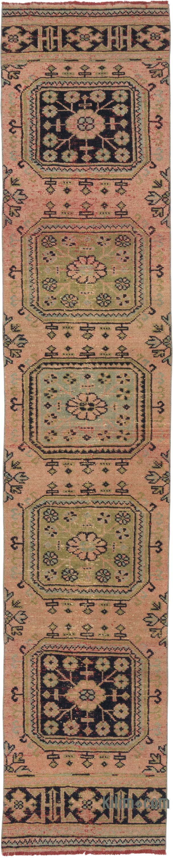 Vintage Anadolu Yolluk - 68 cm x 340 cm - K0088119
