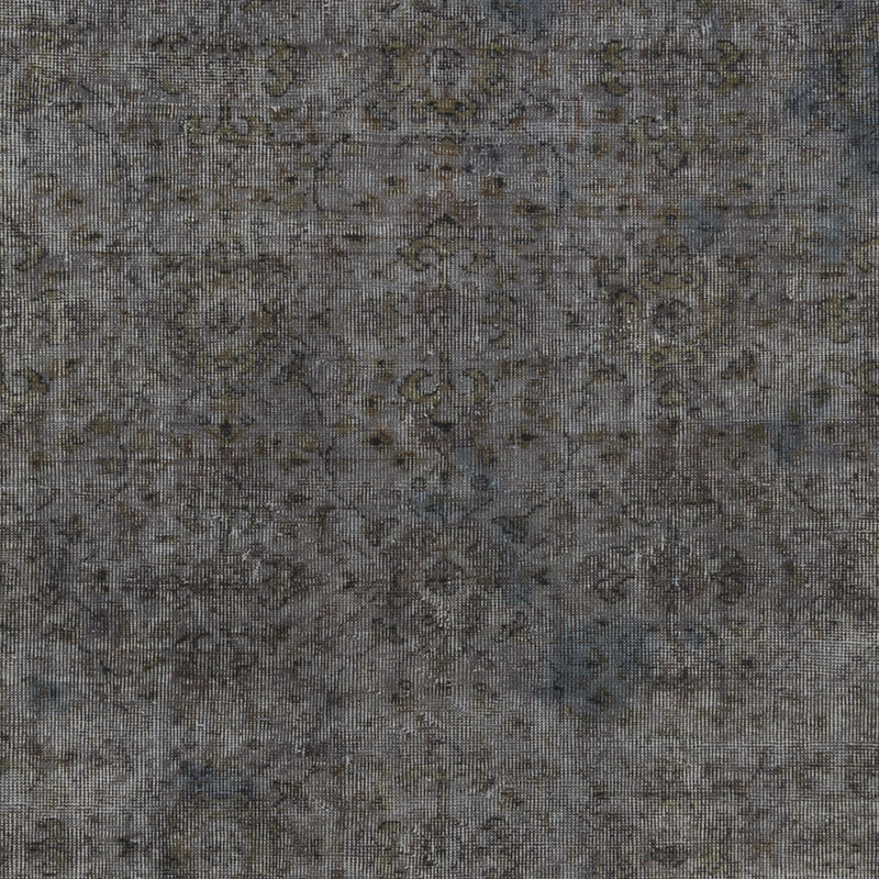 Alfombra Turca Vintage Sobre-teñida - K0088121