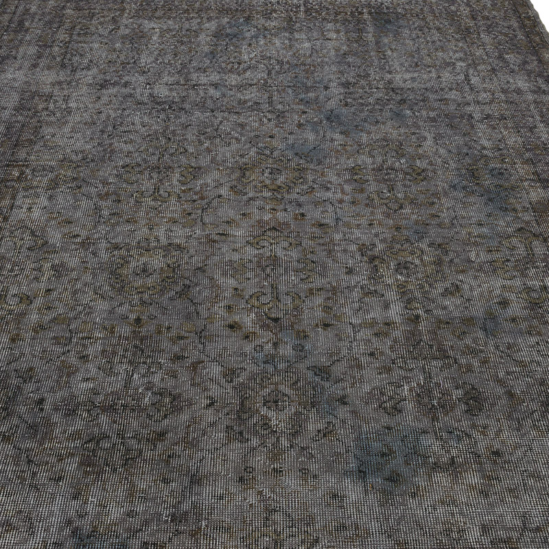 Alfombra Turca Vintage Sobre-teñida - K0088121