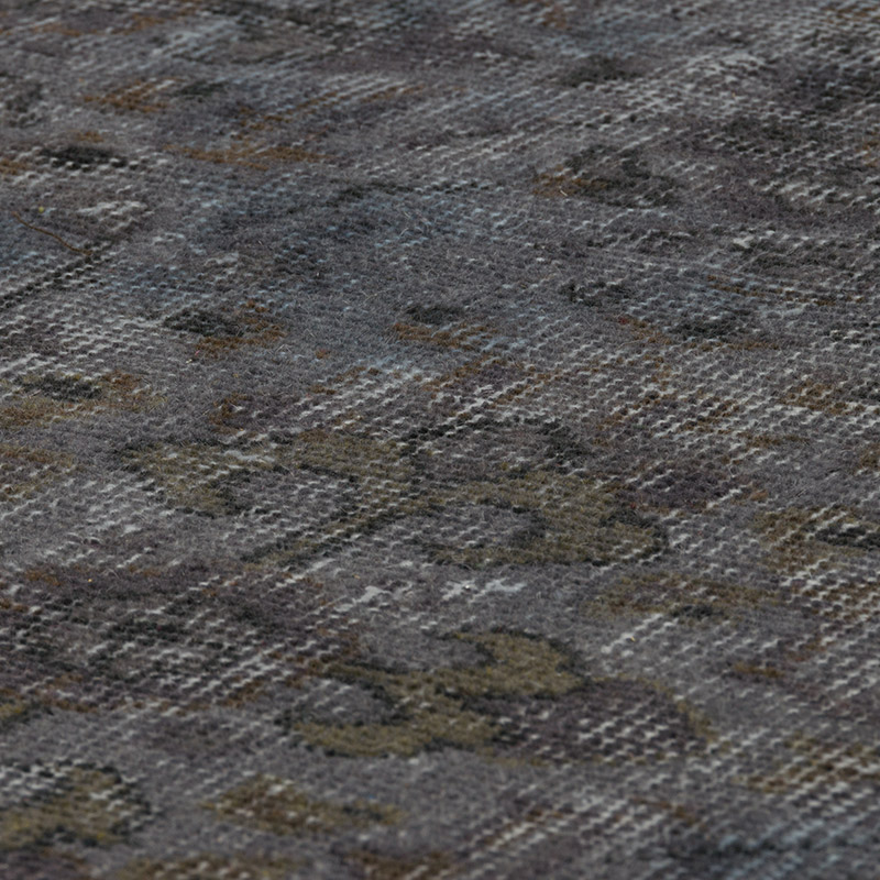 Alfombra Turca Vintage Sobre-teñida - K0088121