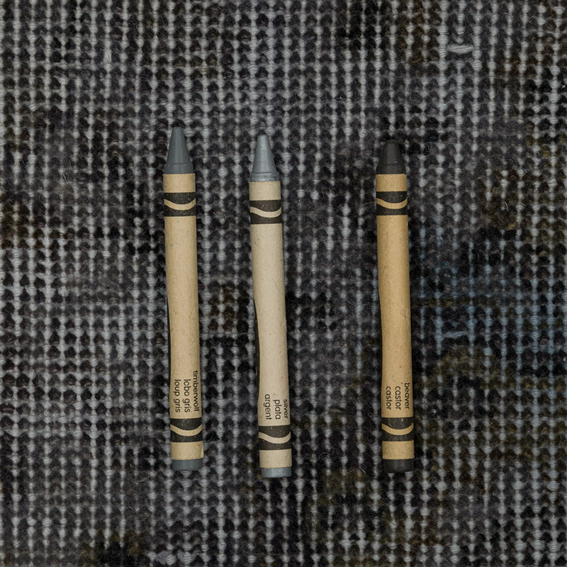 Alfombra Turca Vintage Sobre-teñida - K0088121