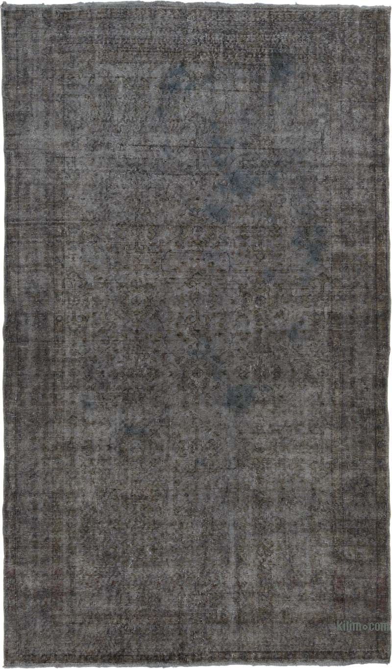 Alfombra Turca Vintage Sobre-teñida - K0088121