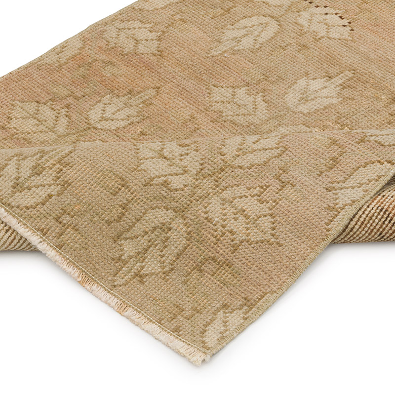 Vintage Turkish Hand-Knotted Runner - 2' 2" x 9' 3" (26" x 111") - K0088123