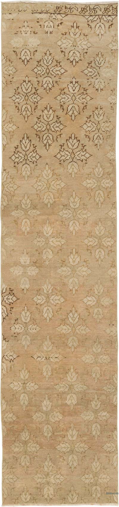 Vintage Anadolu Yolluk - 66 cm x 283 cm