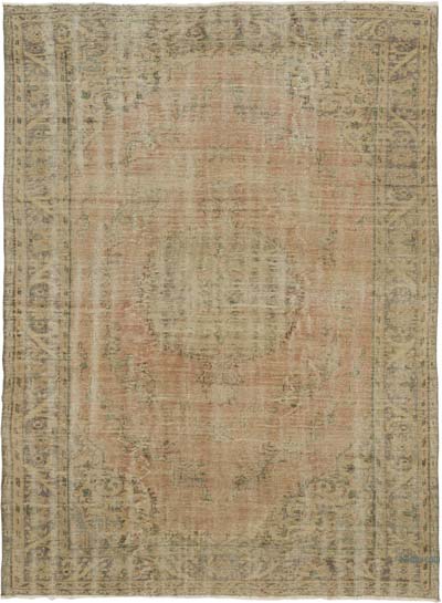 El Dokuma Vintage Halı - 226 cm x 306 cm