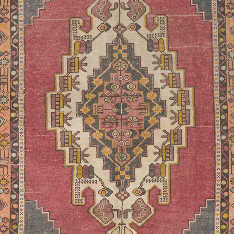 El Dokuma Vintage Hali - 142 cm x 241 cm - K0088125