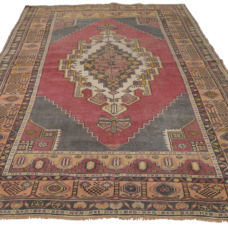 El Dokuma Vintage Hali - 142 cm x 241 cm - K0088125