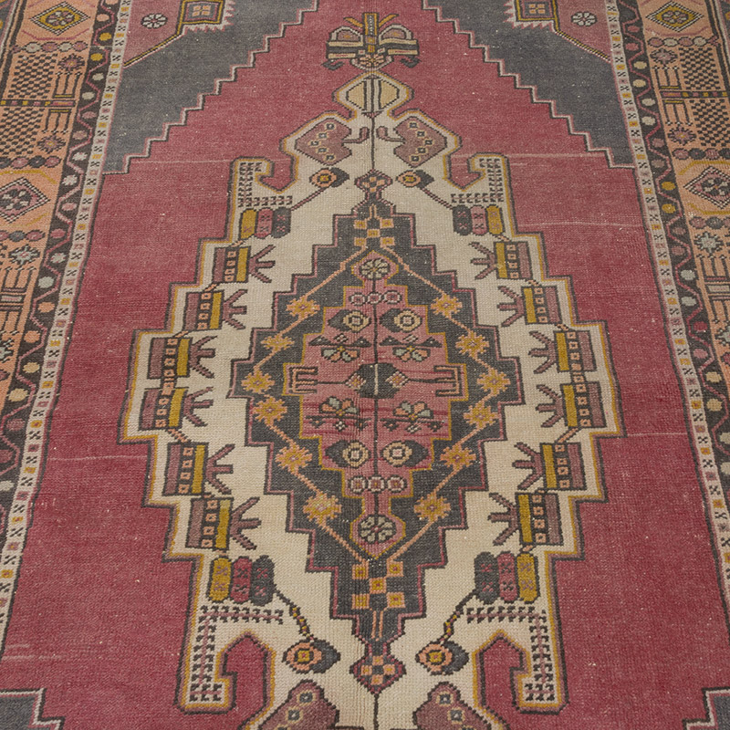 El Dokuma Vintage Hali - 142 cm x 241 cm - K0088125