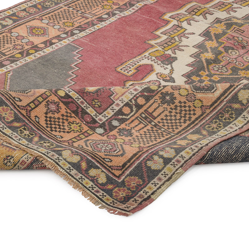 El Dokuma Vintage Hali - 142 cm x 241 cm - K0088125