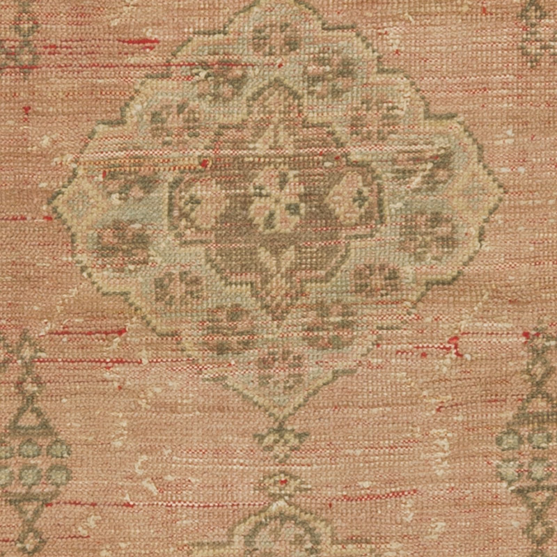Vintage Turkish Hand-Knotted Runner - 2' 7" x 10' 8" (31" x 128") - K0088127