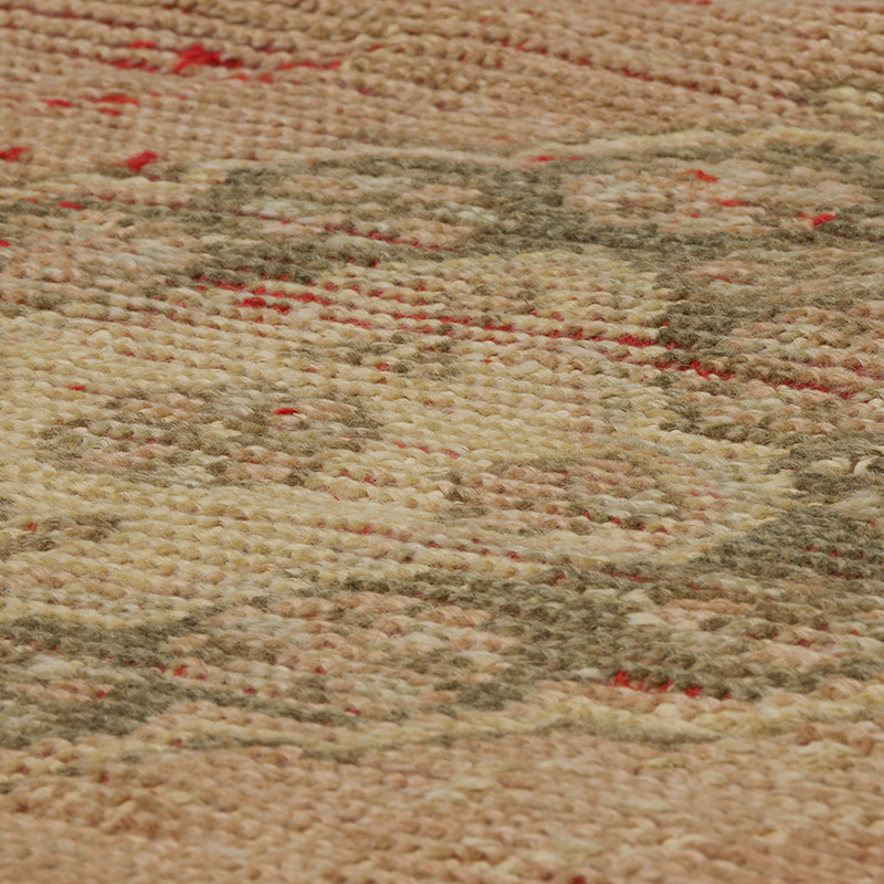 Vintage Turkish Hand-Knotted Runner - 2' 7" x 10' 8" (31" x 128") - K0088127