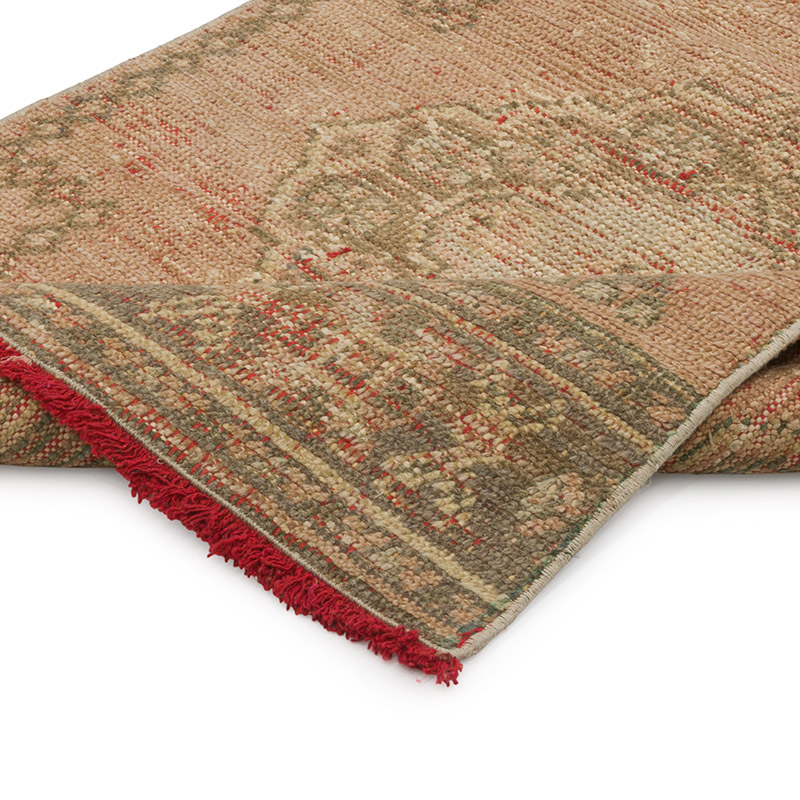 Vintage Turkish Hand-Knotted Runner - 2' 7" x 10' 8" (31" x 128") - K0088127