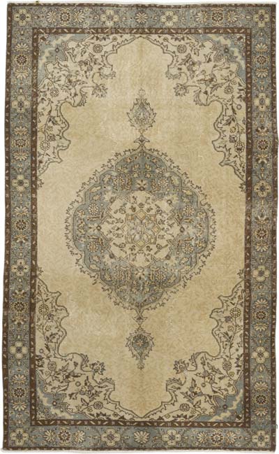 El Dokuma Vintage Halı - 167 cm x 274 cm