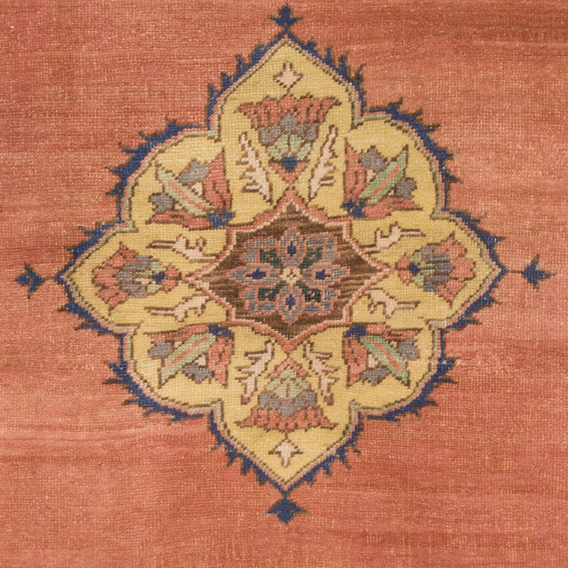 El Dokuma Vintage Halı - 108 cm x 160 cm - K0088130