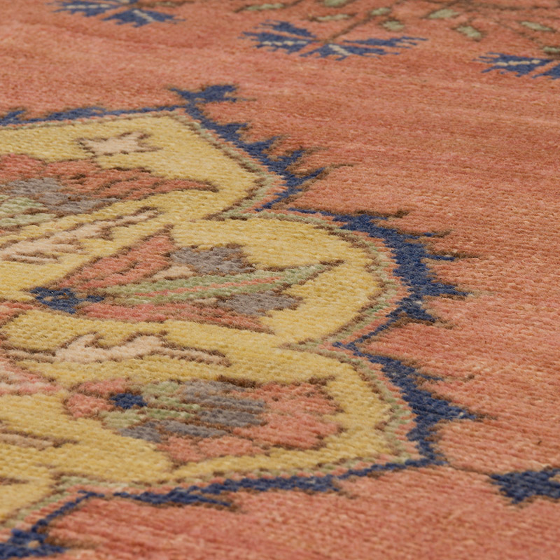 El Dokuma Vintage Halı - 108 cm x 160 cm - K0088130