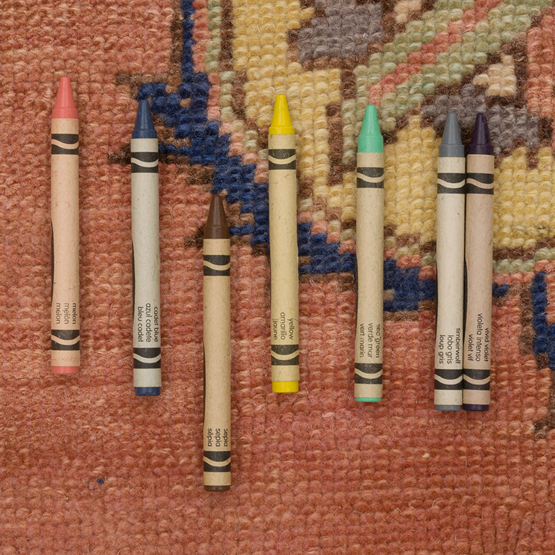 El Dokuma Vintage Halı - 108 cm x 160 cm - K0088130